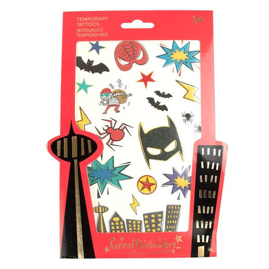 Προσωρινά Τατουάζ Superheros
