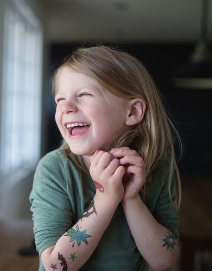 Προσωρινά Τατουάζ Superheros