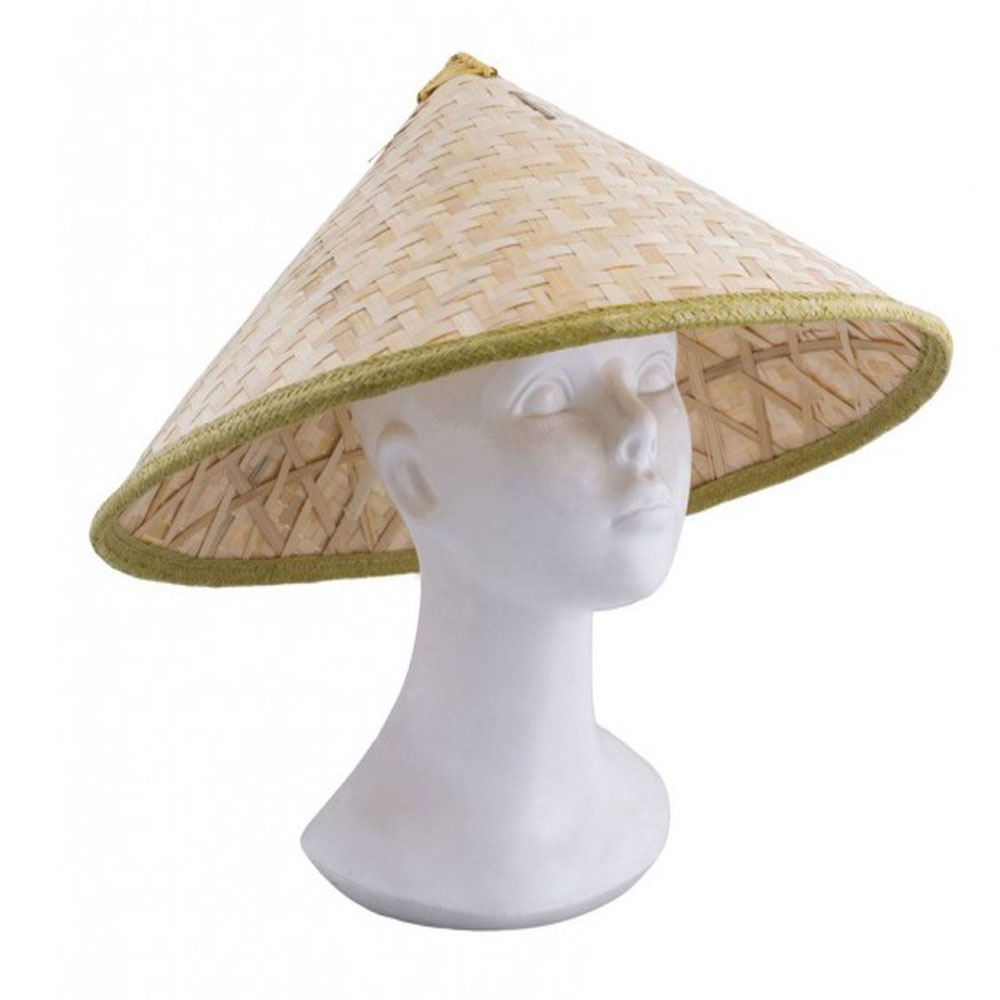 Ψάθινο Καπέλο Κινέζου 43cm