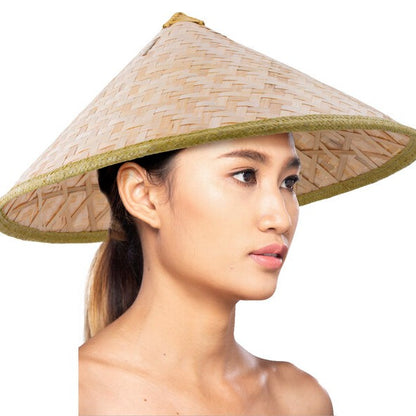 Ψάθινο Καπέλο Κινέζου 43cm