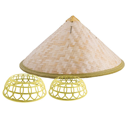 Ψάθινο Καπέλο Κινέζου 43cm