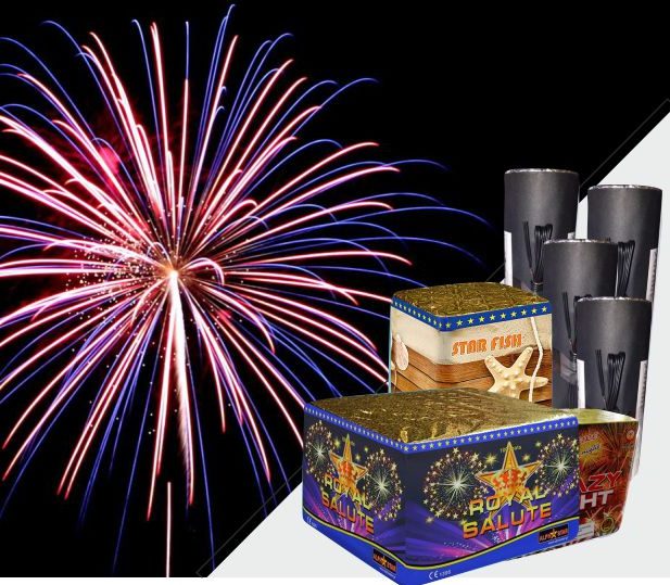 Πυροτεχνήματα Γάμου - Πακέτο Diamond