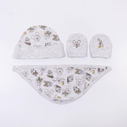 Ρούχα νεογέννητου Mickey Buddies for Life (4 τεμ)