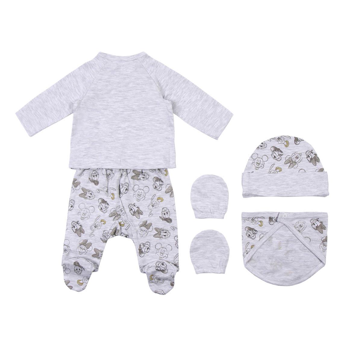 Ρούχα νεογέννητου Mickey Buddies for Life (4 τεμ)