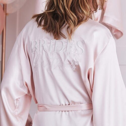 Ρόμπα Brides Besties ροζ