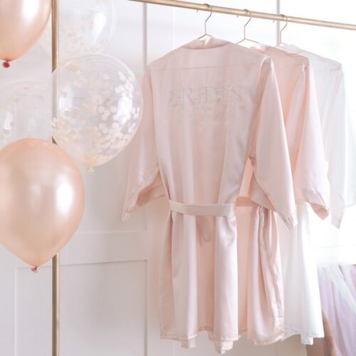 Ρόμπα Brides Besties ροζ