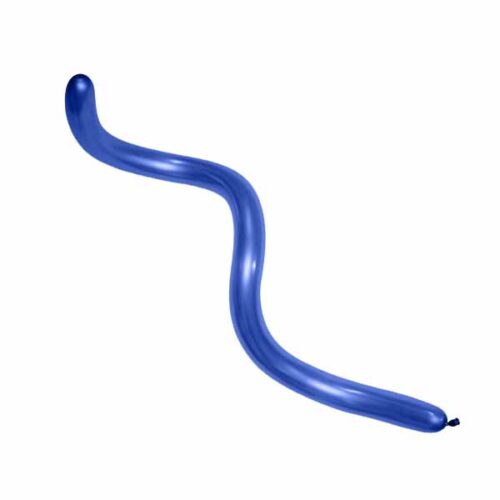 Royal Μπλε Μπαλόνι κατασκευής 360Q (100 τεμ)