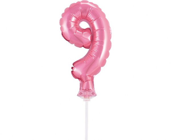Μπαλόνια Αριθμοί Rainbow 76cm - 30"