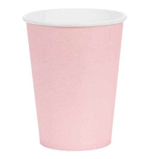 Ροζ Χάρτινα Ποτήρια (6 τεμ)