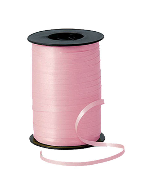 Ροζ Ξυλοκορδέλα για μπαλόνια 500μ