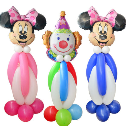 Ροζ Μπαλόνι κατασκευής 660Q (100 τεμ)