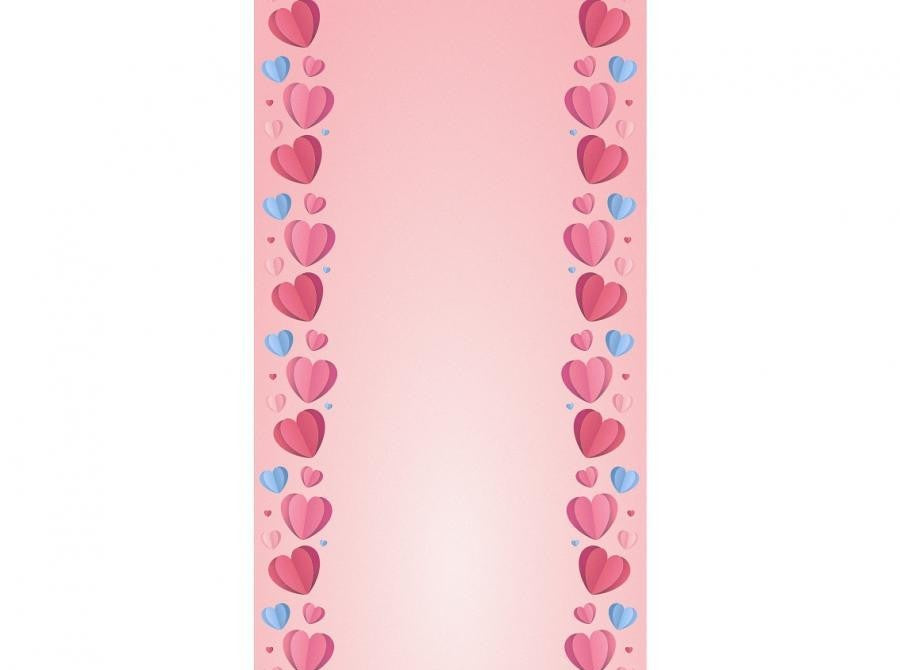 Runner τραπεζιού Love is in the air 200cm