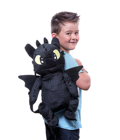 Λούτρινο Σακίδιο Πλάτης - Toothless How to Train your Dragon