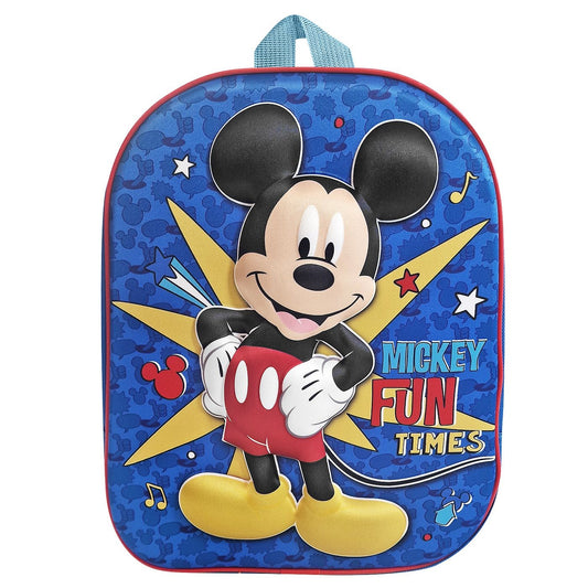 Τσάντα Νηπιαγωγείου - Mickey 3D