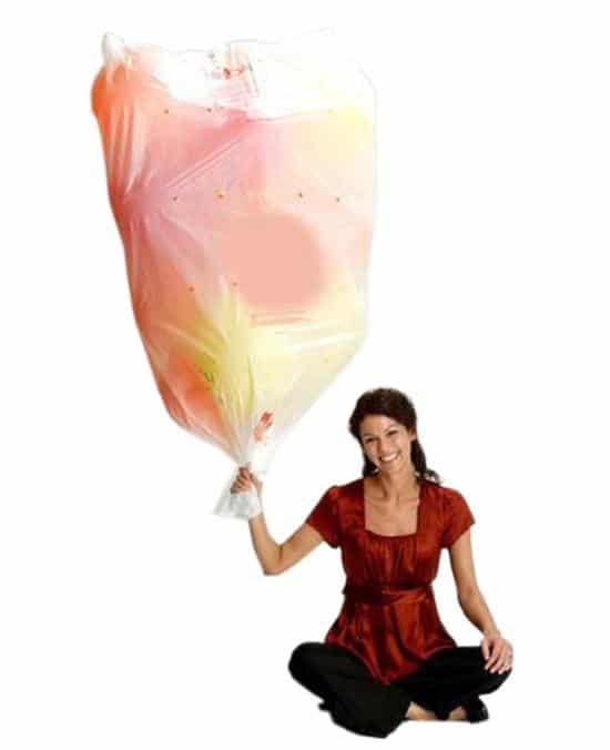 Σακούλα μεταφοράς μπαλονιών 120cm