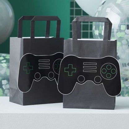 Σακουλάκια δώρων 3D Gamer (5 τεμ)