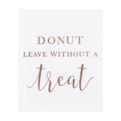Σακουλάκια δώρων "Donut Treat" (20 τεμ)