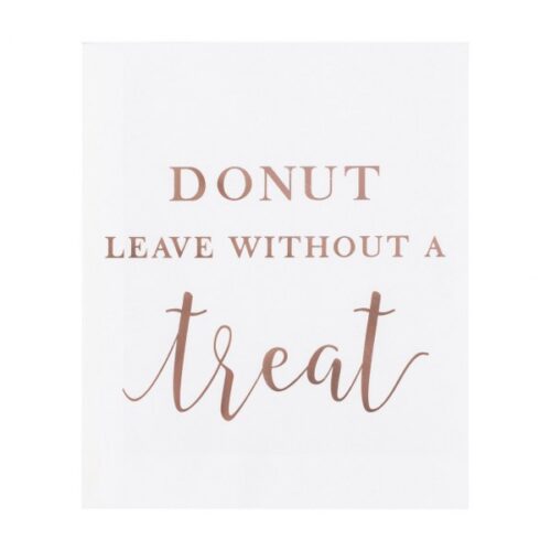 Σακουλάκια δώρων "Donut Treat" (20 τεμ)