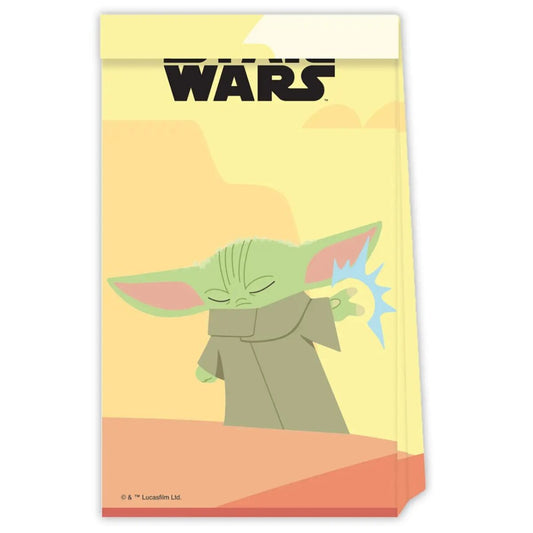 Σακουλάκια δώρων Star Wars - The Mandalorian (4 τεμ)