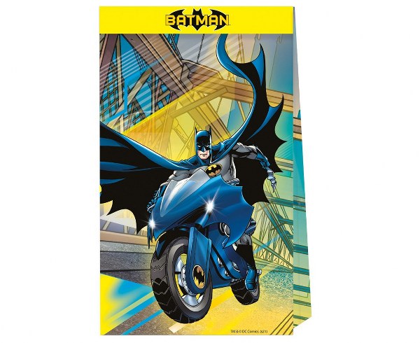 Σακουλάκια για δωράκια Batman (4 τεμ)