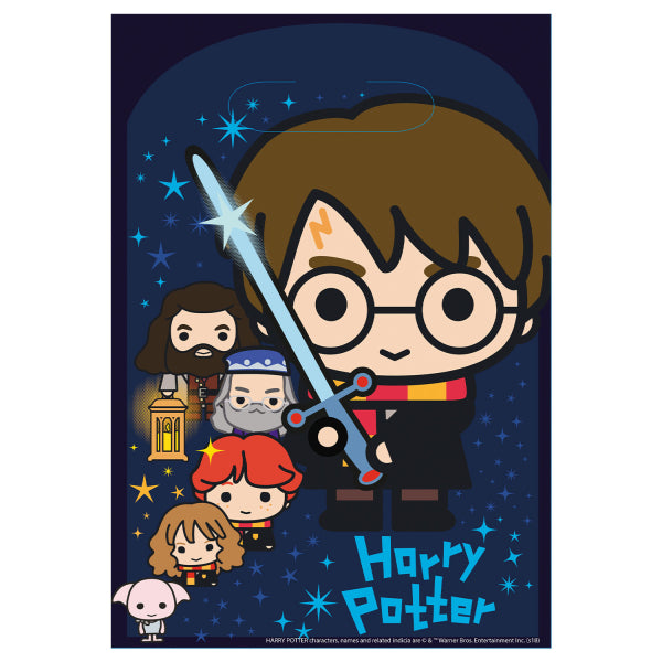 Σακουλάκια για δωράκια Harry Potter (8 τεμ)