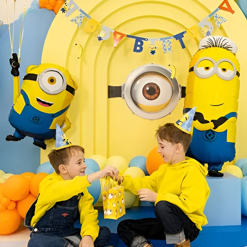 Σακουλάκια για δωράκια Minions (6 τεμ)