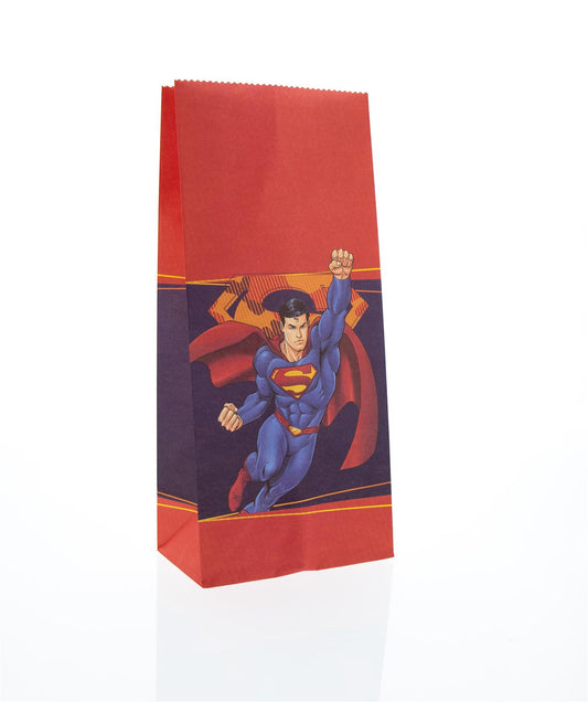 Σακουλάκια για δωράκια Superman (10 τεμ)