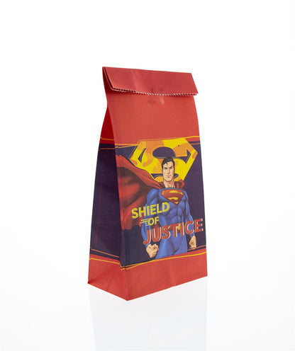 Σακουλάκια για δωράκια Superman (10 τεμ)