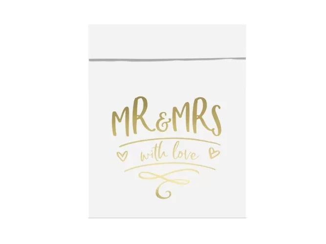 Σακουλάκια Mr & Mrs (6 τεμ)
