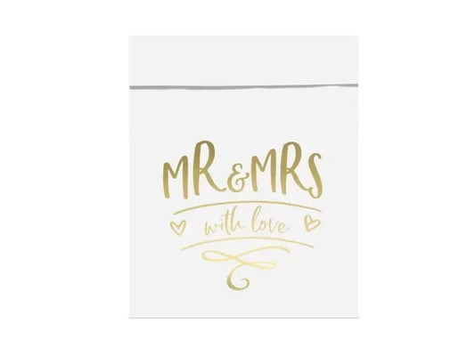 Σακουλάκια Mr & Mrs (6 τεμ)