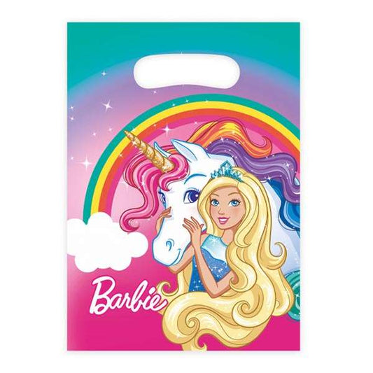 Σακούλες πάρτυ Barbie Dreamtopia (8 τεμ)