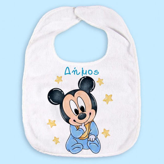 Σαλιάρα Baby Mickey