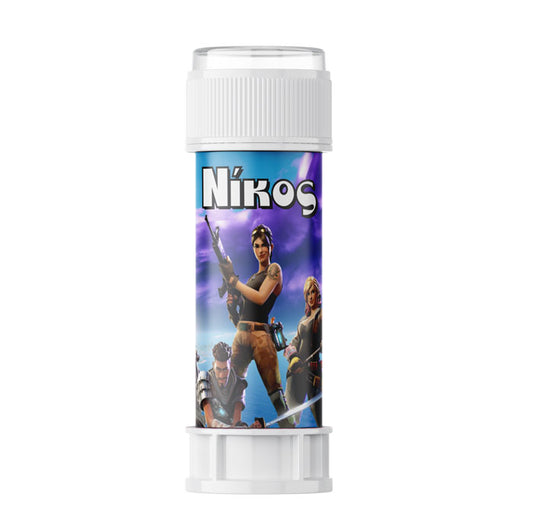 Σαπουνόφουσκες Fortnite