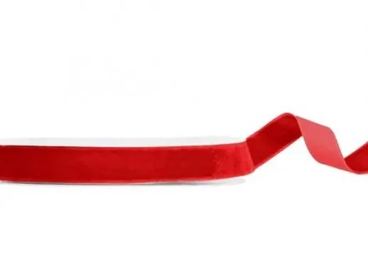 Κόκκινη Σατέν Κορδέλα (15 mm)