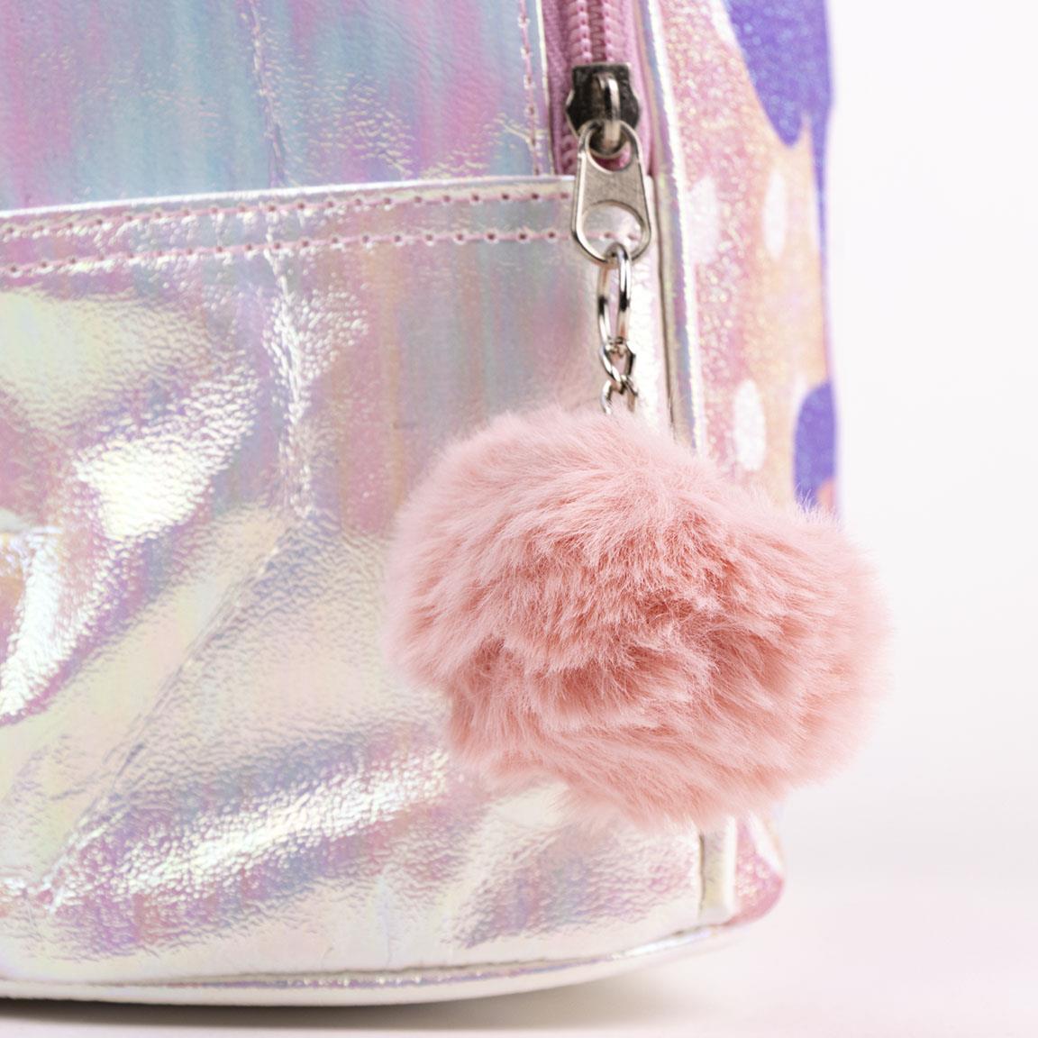 Τσάντα νηπιαγωγείου Minnie Mouse Ροζ Sparkly