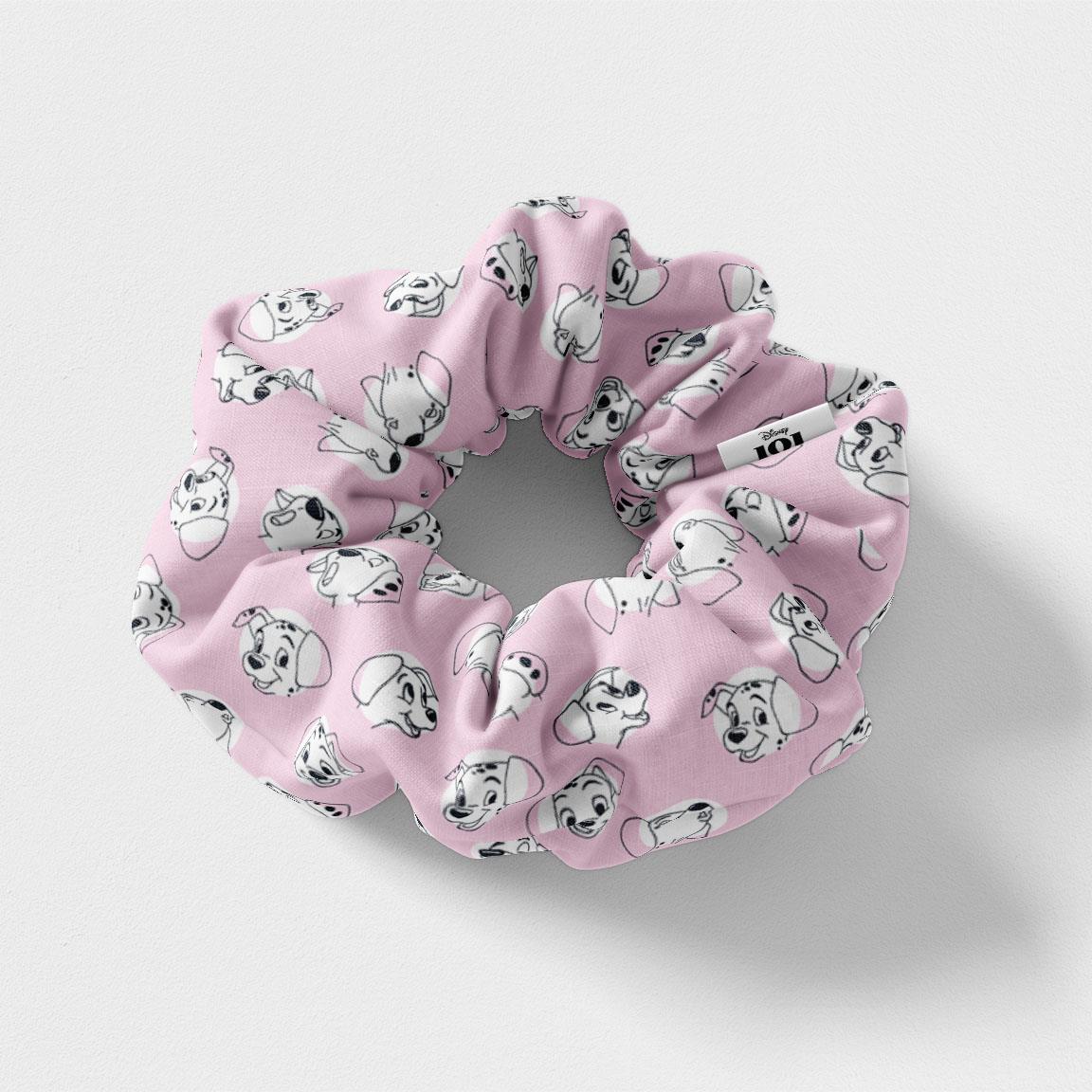Scrunchies μαλλιών 101 Σκυλιά της Δαλματίας (3 τεμ)