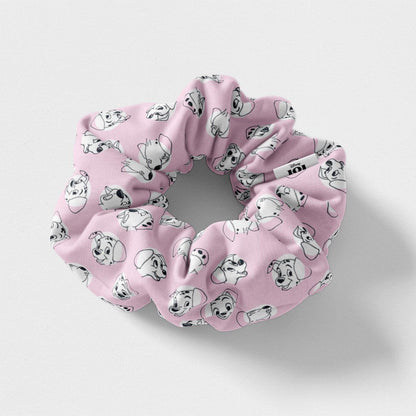 Scrunchies μαλλιών 101 Σκυλιά της Δαλματίας (3 τεμ)