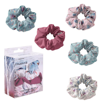 Scrunchies μαλλιών Frozen 2 (5 τεμ)