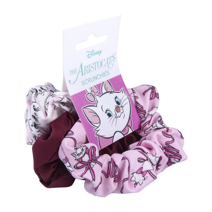 Scrunchies μαλλιών Γατούλα Μαρί (3 τεμ)