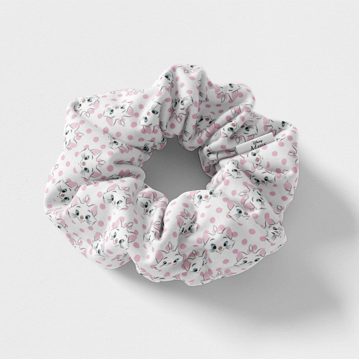 Scrunchies μαλλιών Γατούλα Μαρί (3 τεμ)