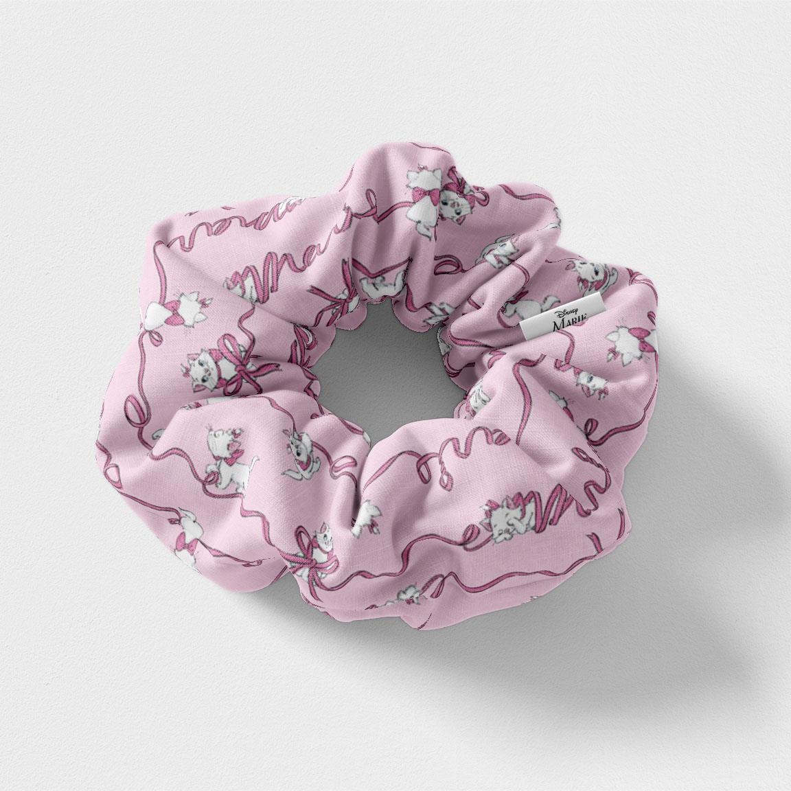 Scrunchies μαλλιών Γατούλα Μαρί (3 τεμ)