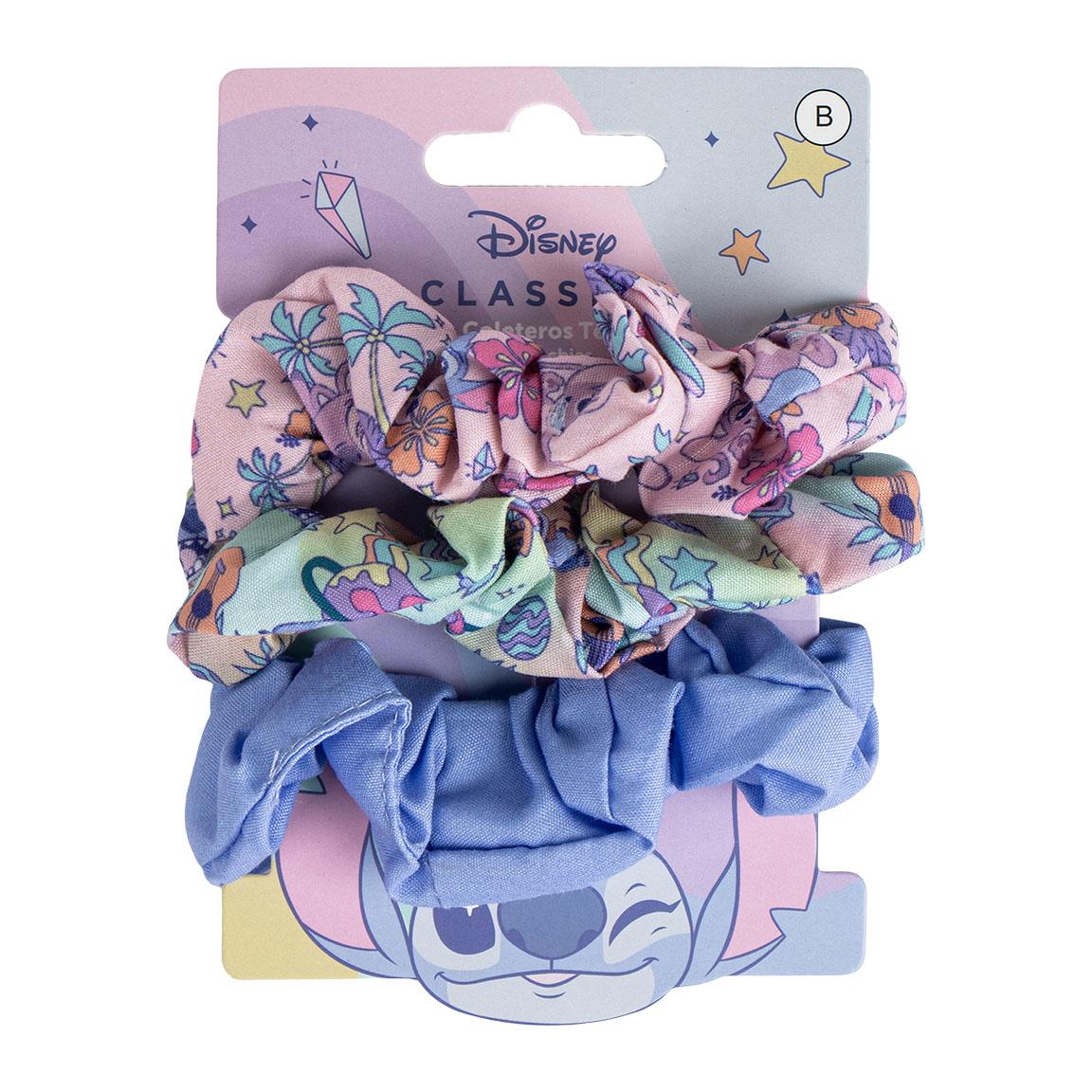 Scrunchies μαλλιών Stitch Hawaii (3 τεμ)