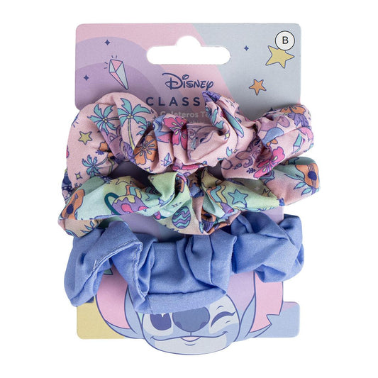 Scrunchies μαλλιών Stitch Hawaii (3 τεμ)