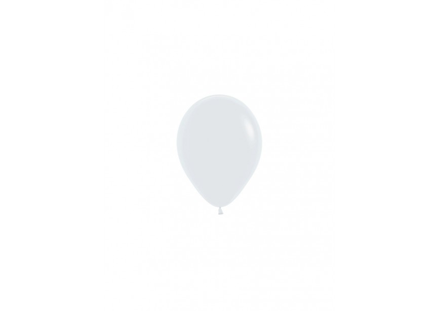 Μπαλόνια Λάτεξ 5 Λευκό / 50 τεμ