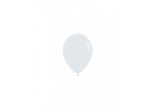 Μπαλόνια Λάτεξ 5 Λευκό / 50 τεμ