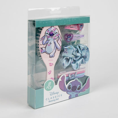 Σετ Αξεσουάρ μαλλιών Stitch (8 τεμ)