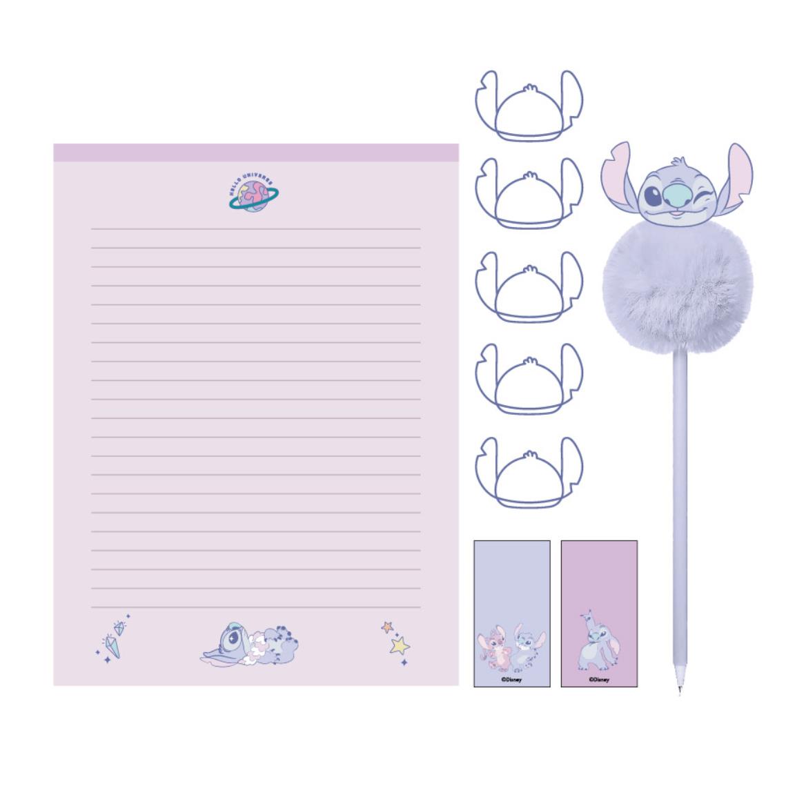 Σετ χαρτικών Stitch σε κουτί