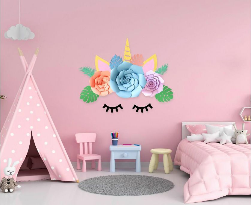 Σετ διακόσμησης Μονόκερος DIY