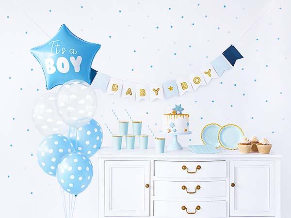 Σετ διακόσμησης πάρτυ "It's a Boy"