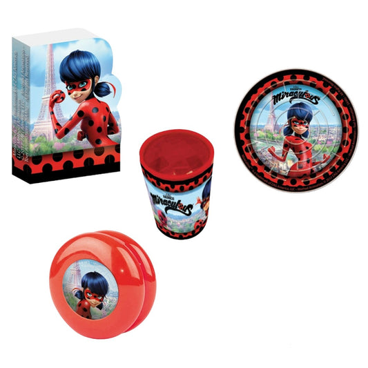 Σετ δωράκια Miraculous Ladybug (24 τεμ)